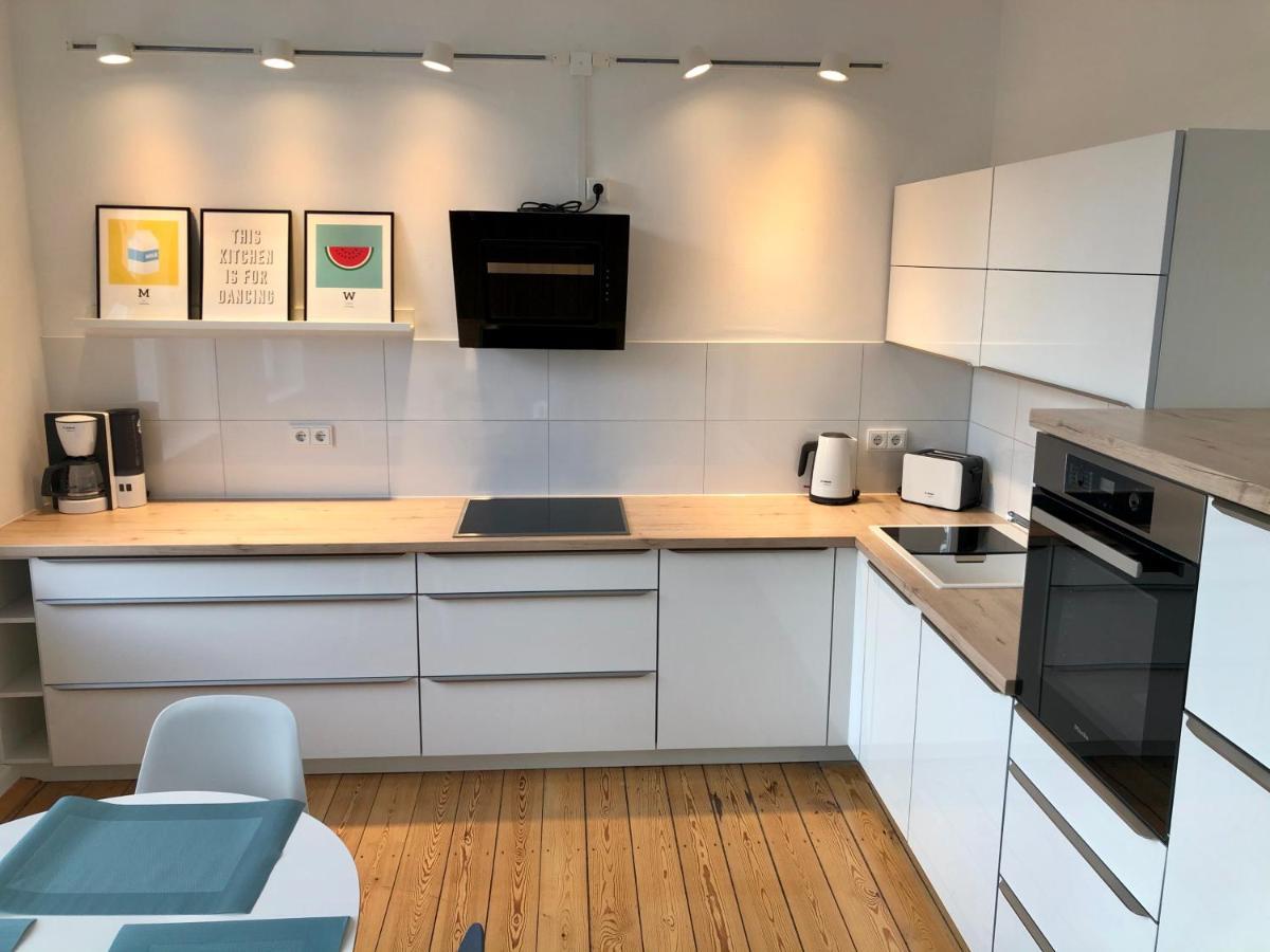 Ferienapartment Warnemuende 2 Rostock Dış mekan fotoğraf